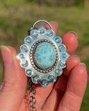 Larimar Night Court Necklace