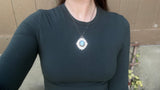 Larimar Night Court Necklace