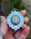 12ct Ethiopian Opal Night Court Necklace