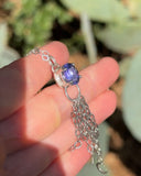 Tanzanite Starfall Necklace