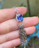Tanzanite Starfall Necklace