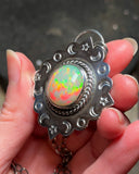 12ct Ethiopian Opal Night Court Necklace