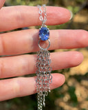 Tanzanite Starfall Necklace
