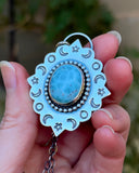 Larimar Night Court Necklace