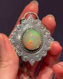 12ct Ethiopian Opal Night Court Necklace