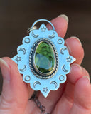 Moldavite Night Court Necklace
