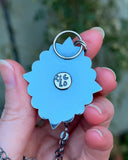 Larimar Night Court Necklace