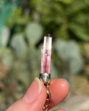 14k Pink Tourmaline Necklace