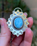 Larimar Night Court Necklace