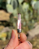 14k Pink Tourmaline Necklace
