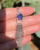 Tanzanite Starfall Necklace