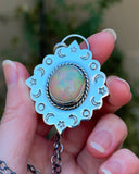 12ct Ethiopian Opal Night Court Necklace