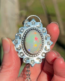 16ct Ethiopian Opal Night Court Necklace