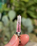 14k Pink Tourmaline Necklace
