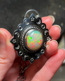 12ct Ethiopian Opal Night Court Necklace