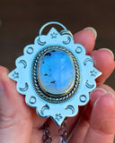 Moonstone Night Court Necklace