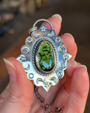 Moldavite Night Court Necklace
