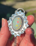 16ct Ethiopian Opal Night Court Necklace