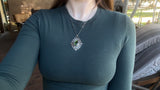 Moldavite Night Court Necklace