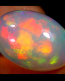 16ct Ethiopian Opal Night Court Necklace