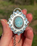 Larimar Night Court Necklace