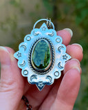 Moldavite Night Court Necklace