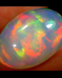 16ct Ethiopian Opal Night Court Necklace