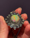 12ct Ethiopian Opal Night Court Necklace