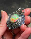 12ct Ethiopian Opal Night Court Necklace