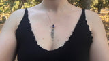 Tanzanite Starfall Necklace