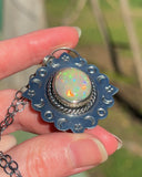12ct Ethiopian Opal Night Court Necklace