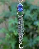 Tanzanite Starfall Necklace