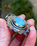 Larimar Night Court Necklace