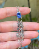 Tanzanite Starfall Necklace
