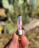 14k Watermelon Tourmaline Necklace