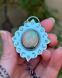 12ct Ethiopian Opal Night Court Necklace