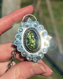 Moldavite Night Court Necklace