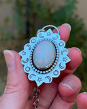 16ct Ethiopian Opal Night Court Necklace
