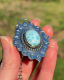 Larimar Night Court Necklace