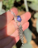 Tanzanite Starfall Necklace