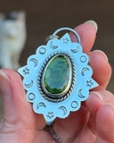 Moldavite Night Court Necklace