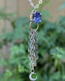 Tanzanite Starfall Necklace