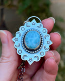 Larimar Night Court Necklace