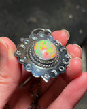 12ct Ethiopian Opal Night Court Necklace