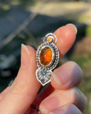 Amber & Orange Tourmaline Necklaces