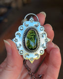 Moldavite Night Court Necklace