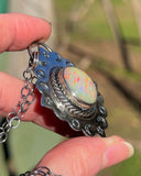 12ct Ethiopian Opal Night Court Necklace
