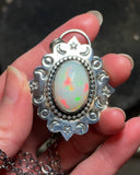 16ct Ethiopian Opal Night Court Necklace