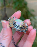 12ct Ethiopian Opal Night Court Necklace
