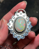 16ct Ethiopian Opal Night Court Necklace